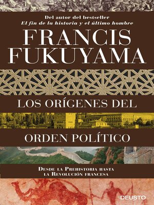 cover image of Los orígenes del orden político